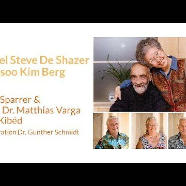 Steve De Shazer & Insoo Kim Berg
